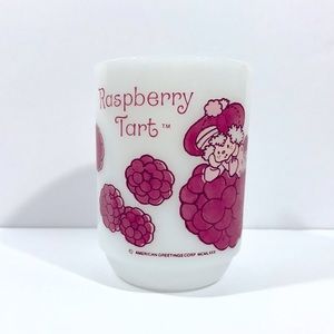 Vintage Mug - Raspberry Tart - The World of Strawberry Shortcake - Collectible